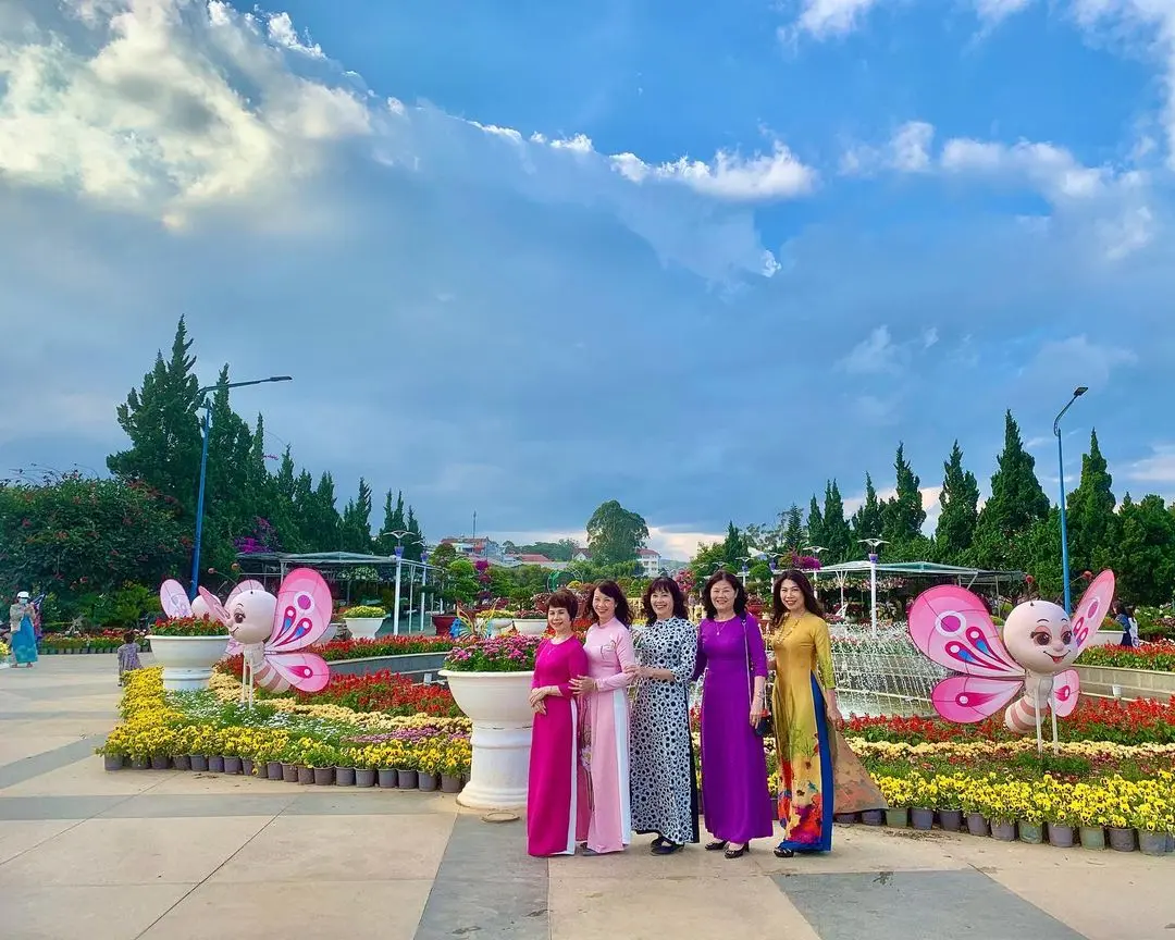 Vườn hoa Th&agrave;nh Phố Đ&agrave; Lạt - Check-in xứ sở ng&agrave;n hoa tuyệt đẹp giữa l&ograve;ng Đ&agrave; Lạt 13