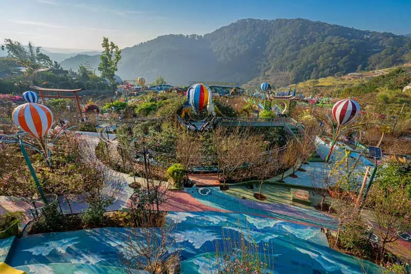 Vườn thượng uyển bay Đà Lạt, không gian tiên cảnh đẹp nao lòng người 3