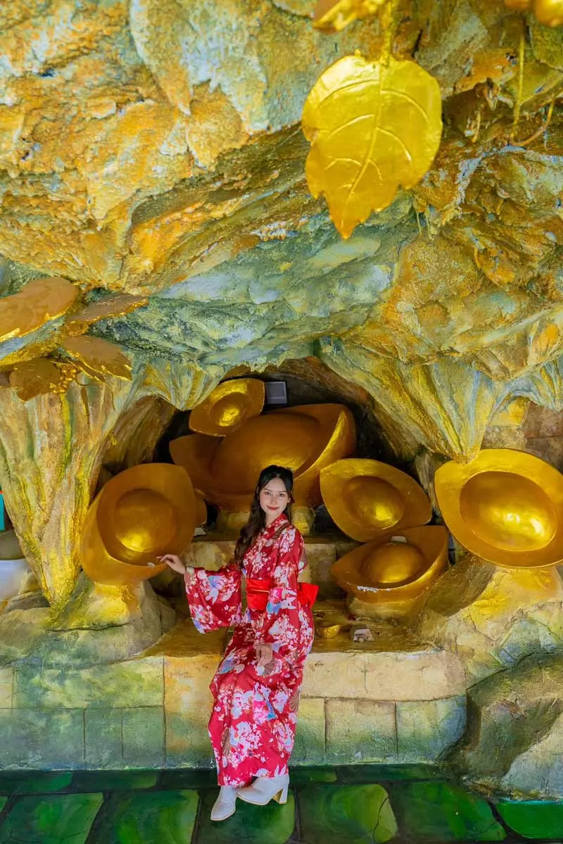 Vườn thượng uyển bay Đà Lạt, không gian tiên cảnh đẹp nao lòng người 8