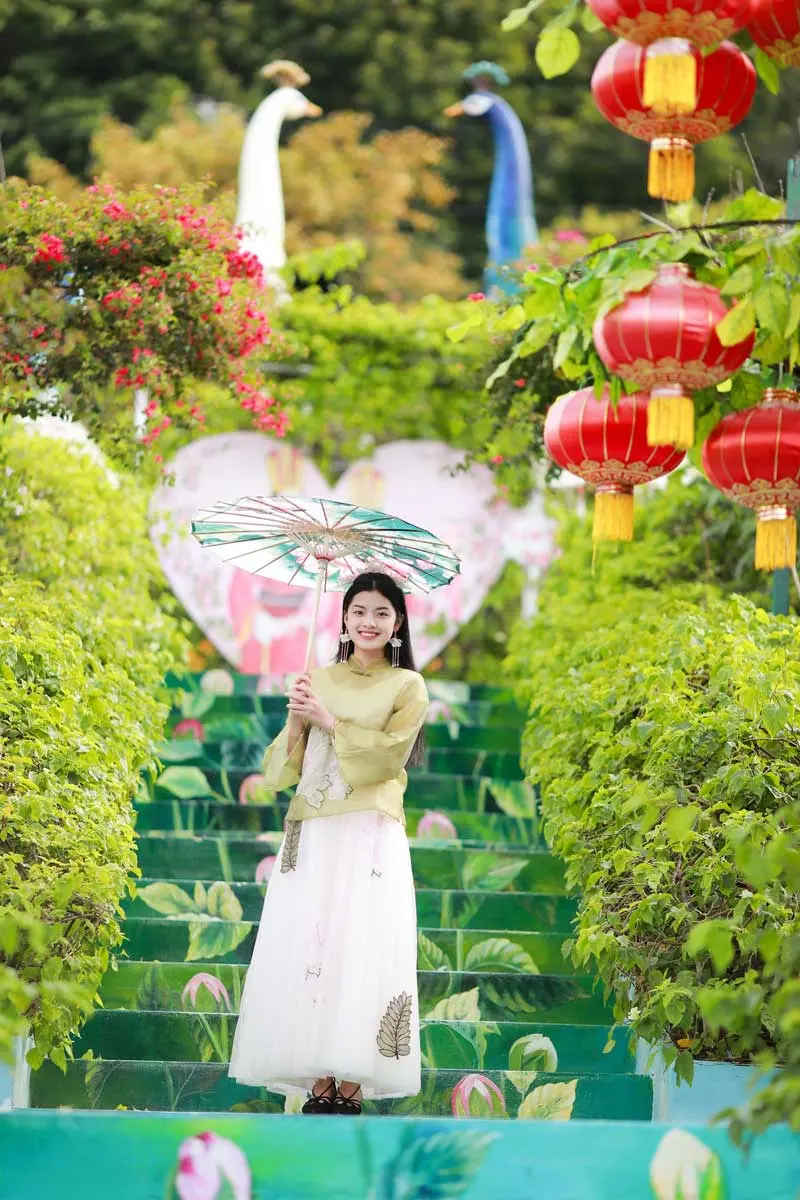 Vườn thượng uyển bay Đà Lạt, không gian tiên cảnh đẹp nao lòng người 5