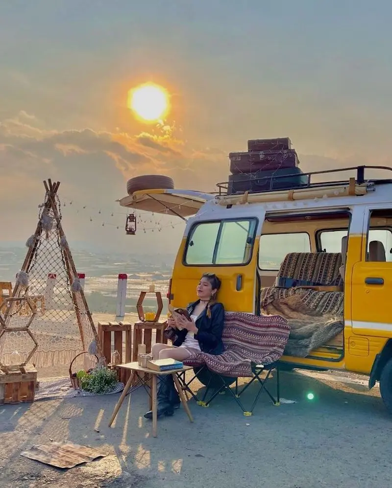 Xóm Lèo Đà Lạt, tọa độ săn hoàng hôn và thưởng thức cà phê cực xịn 3