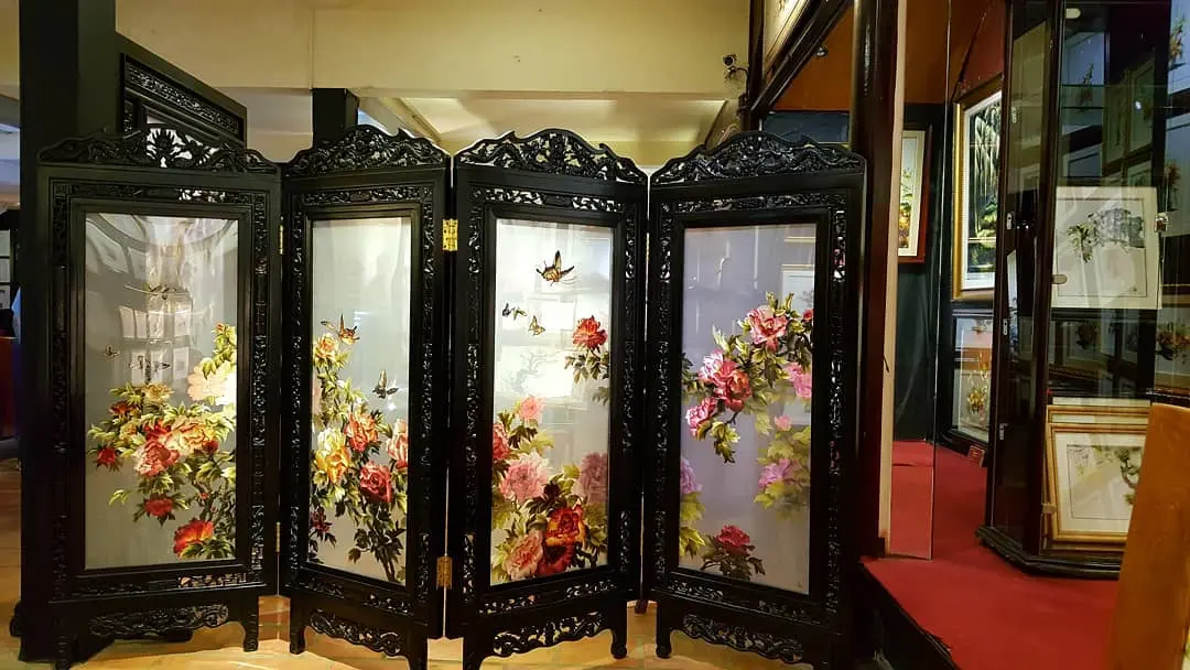 XQ Sử Qu&aacute;n &ndash; Chi&ecirc;m ngưỡng nghệ thuật th&ecirc;u tranh truyền thống đỉnh cao 7