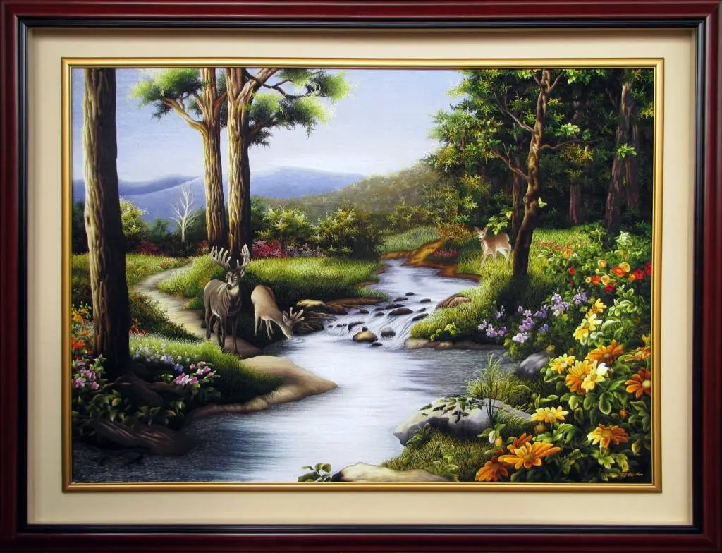 XQ Sử Qu&aacute;n &ndash; Chi&ecirc;m ngưỡng nghệ thuật th&ecirc;u tranh truyền thống đỉnh cao 14