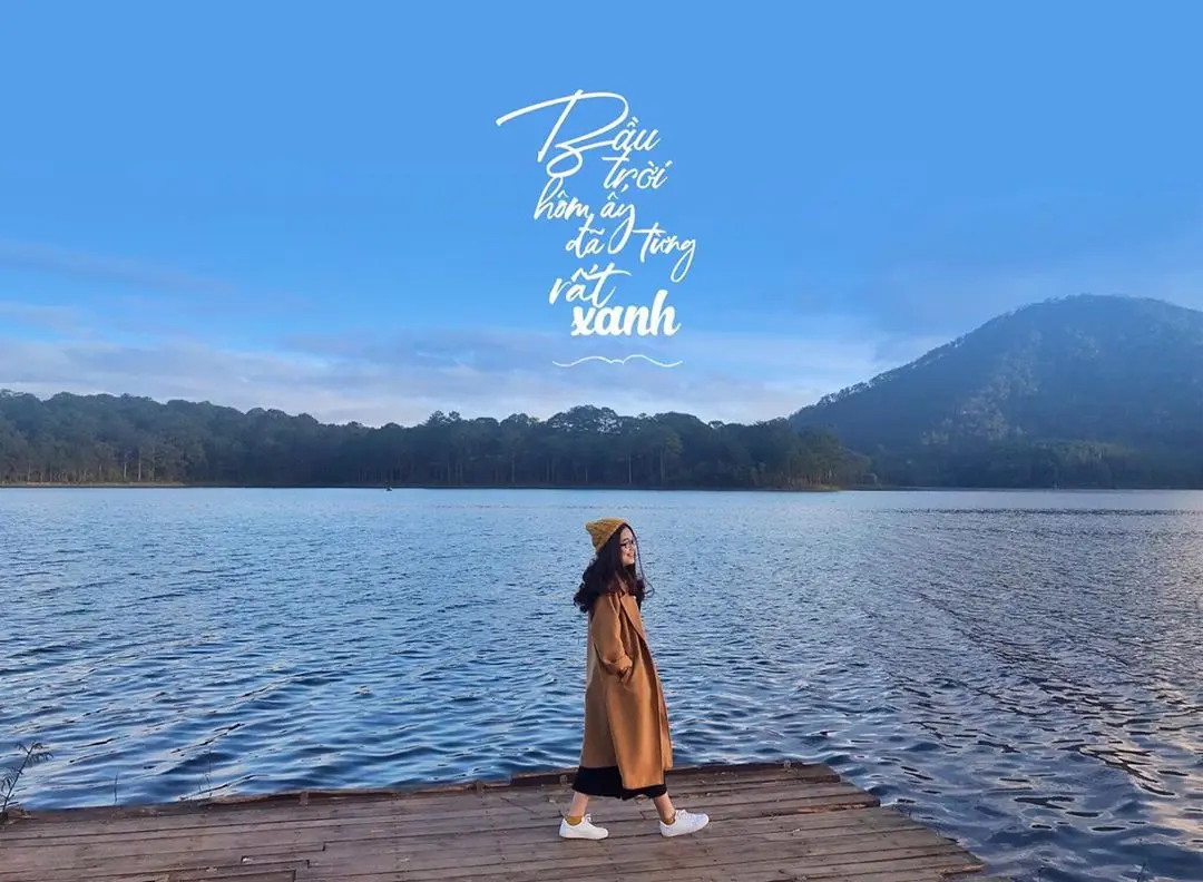 Đắm say trước vẻ đẹp thơ mộng và trữ tình của những hồ nước ngọt Đà Lạt