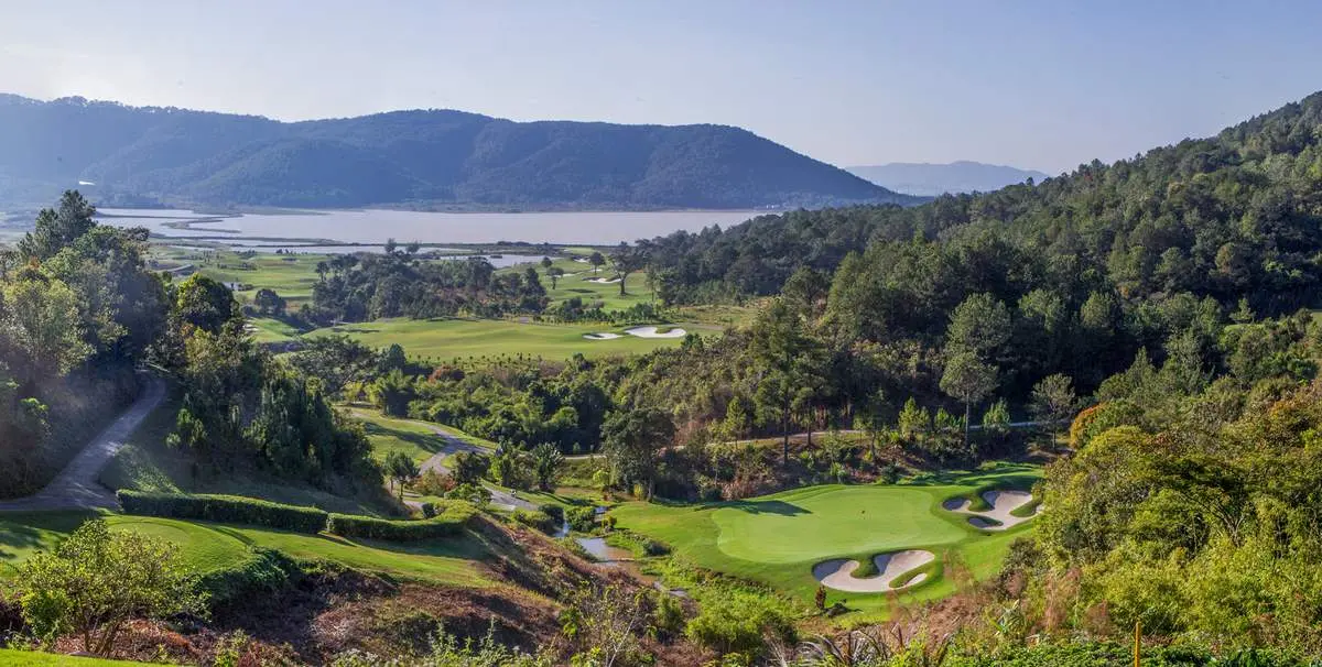 Điểm danh những sân golf tại Đà Lạt hot nhất