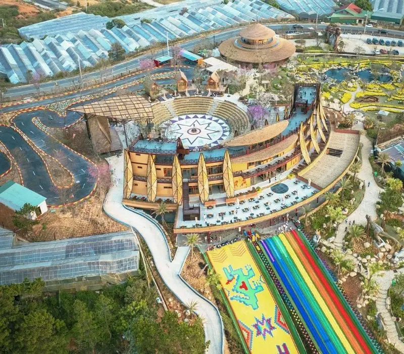 Langbiang Land Đà Lạt 2026: Kinh nghiệm khám phá tất tần tật