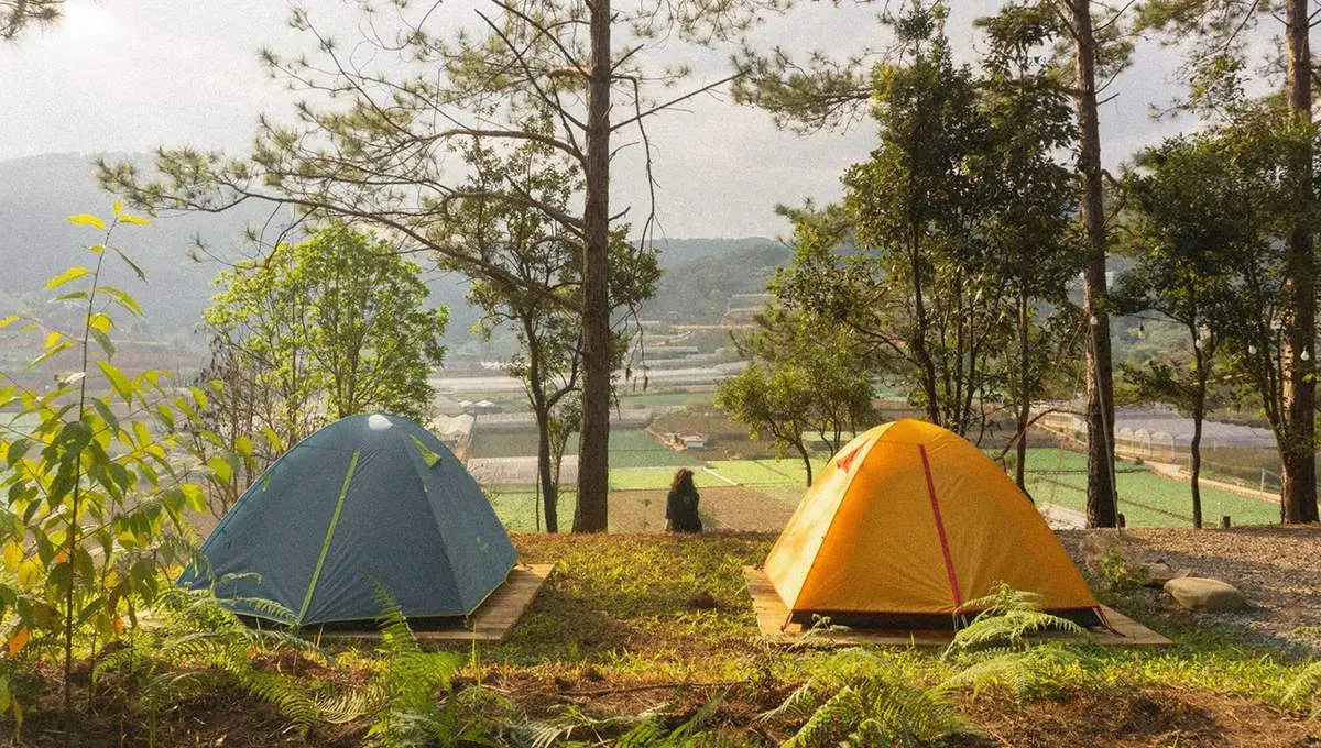 Thôn Lũng Đà Lạt với không gian camping siêu chill đang chờ bạn ghé đến