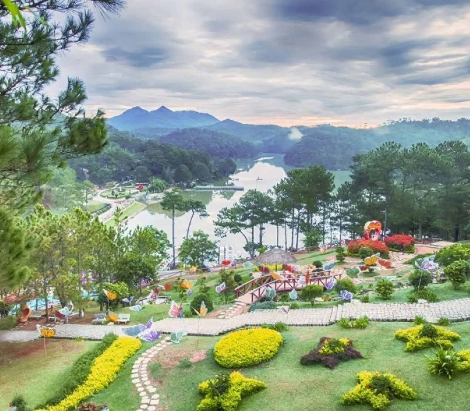 Thung Lũng Tình Yêu: Điểm đến lãng mạn và đầy trải nghiệm