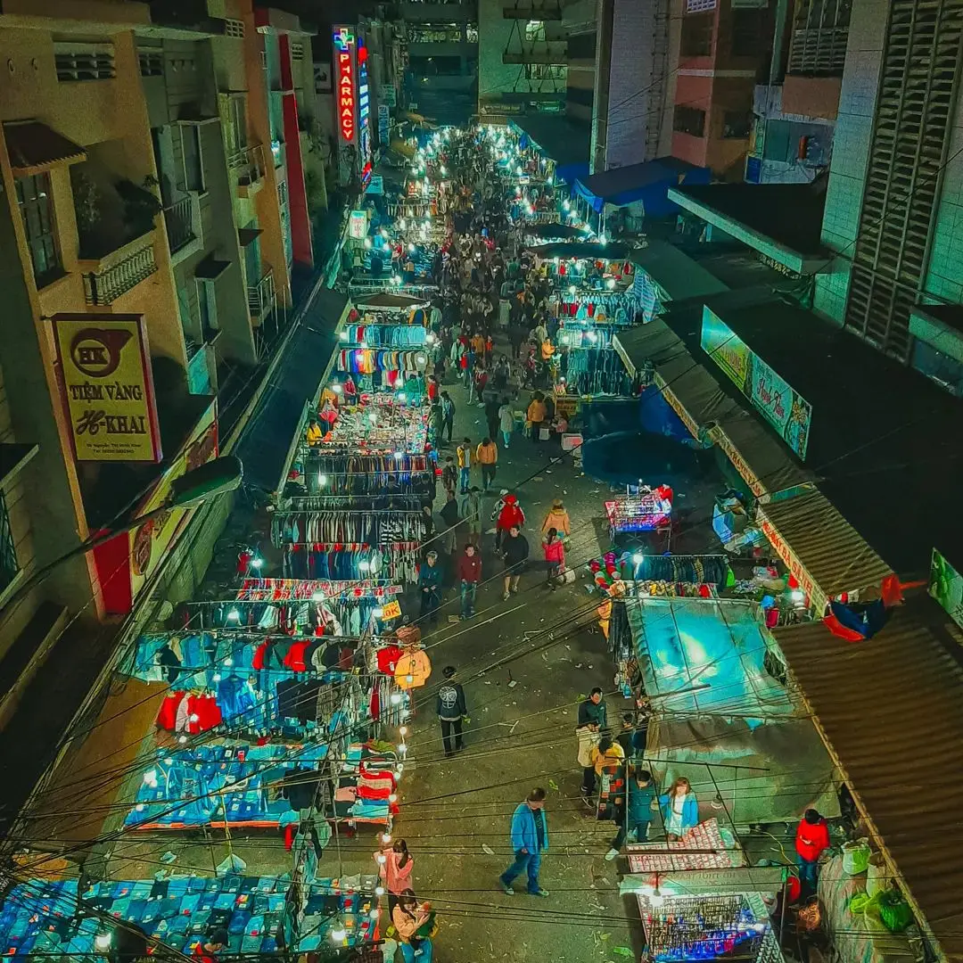 Vui chơi về đêm ở Đà Lạt - Tha hồ trải nghiệm tất tần tận những hoạt động thú vị