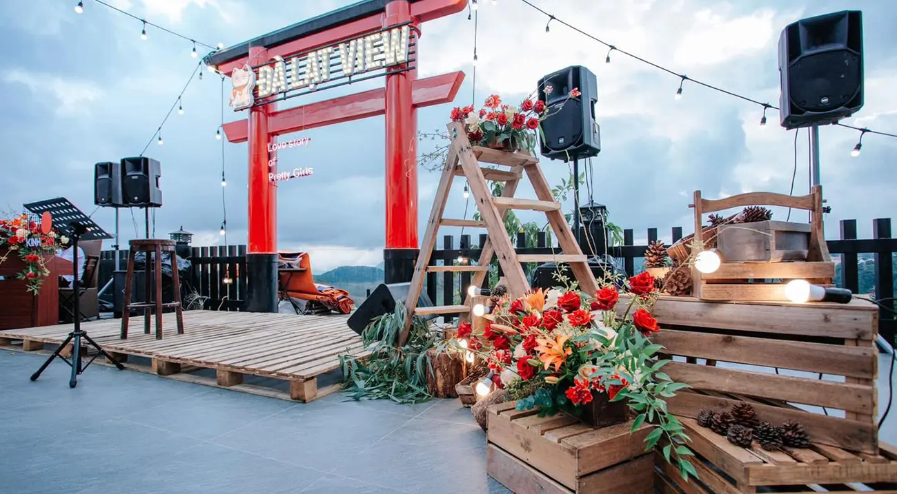 Cổng trời Đà Lạt - Di Linh View - Quán cà phê thơ mộng tựa sợi dây nối liền trời đất