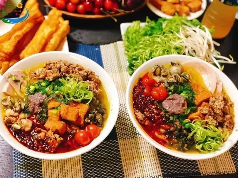 6 qu&aacute;n b&uacute;n ri&ecirc;u si&ecirc;u ngon tại Đ&agrave; Lạt, lu&ocirc;n được l&ograve;ng thực kh&aacute;ch 6