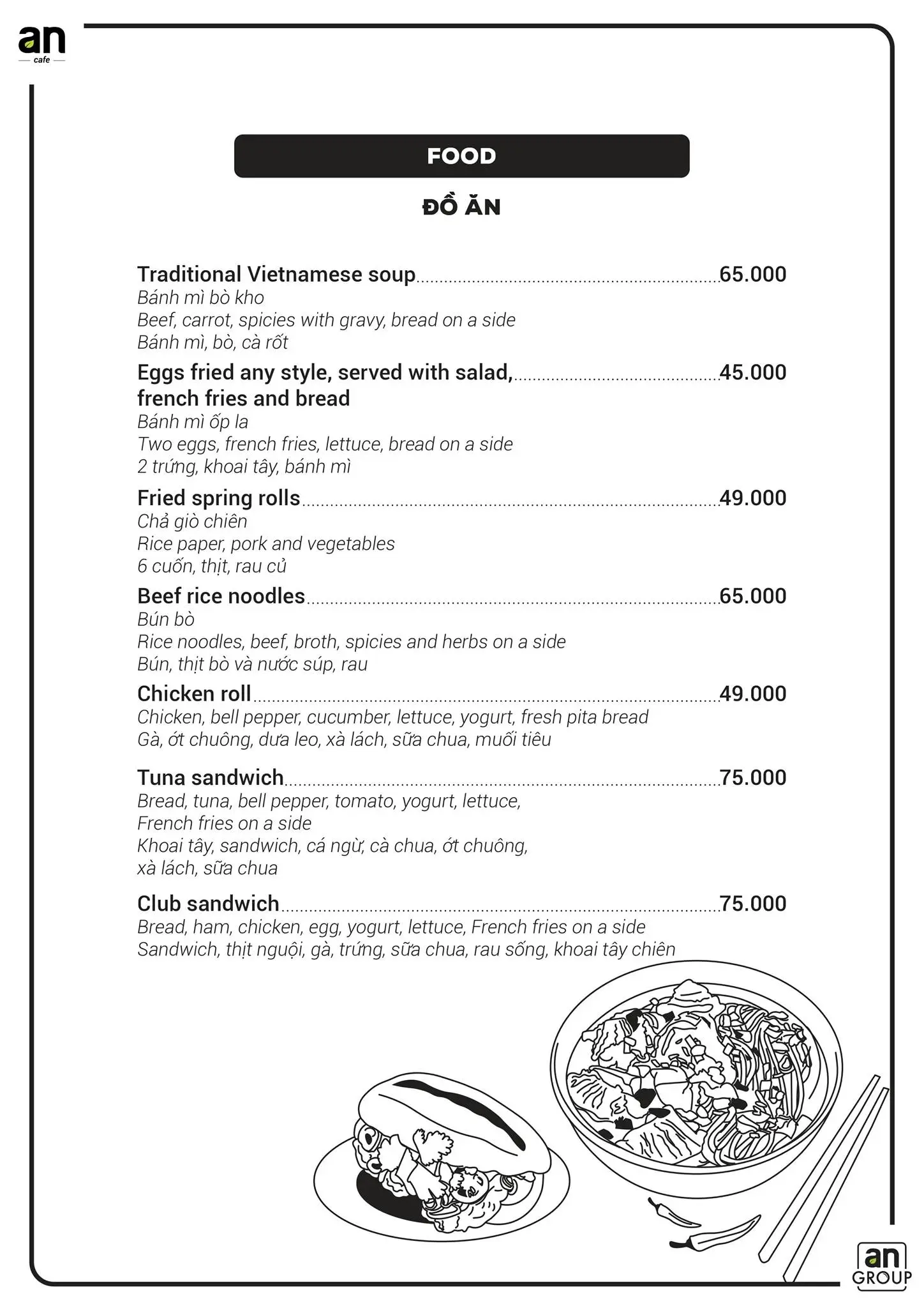 An Coffee &ndash; Chốn b&igrave;nh y&ecirc;n xanh thẳm cho những t&acirc;m hồn mỏng manh 14