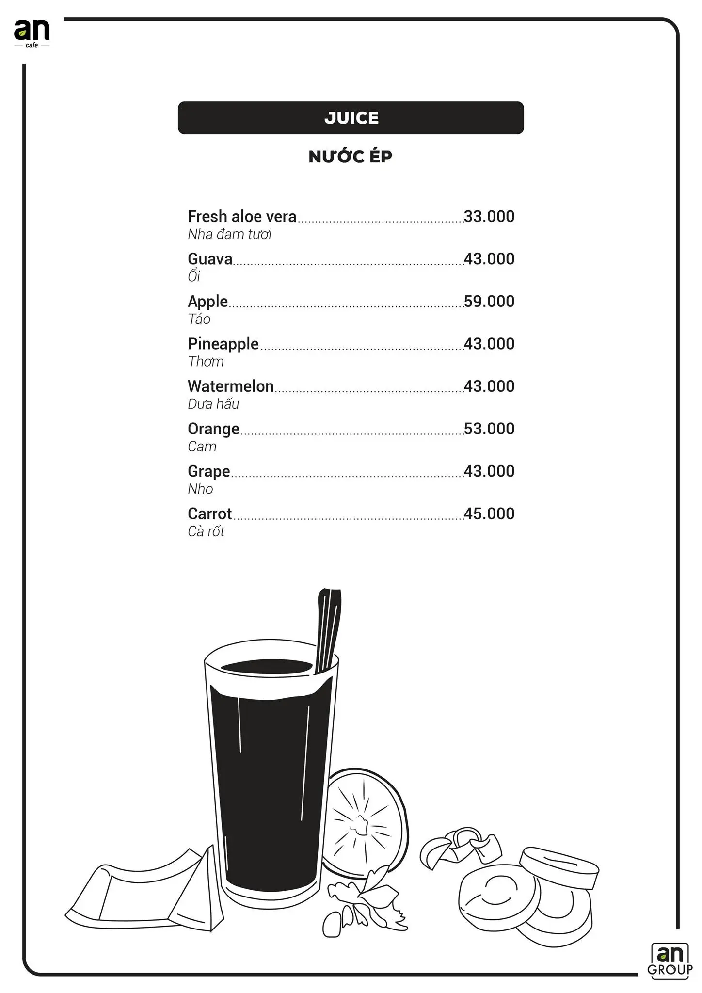 An Coffee &ndash; Chốn b&igrave;nh y&ecirc;n xanh thẳm cho những t&acirc;m hồn mỏng manh 8