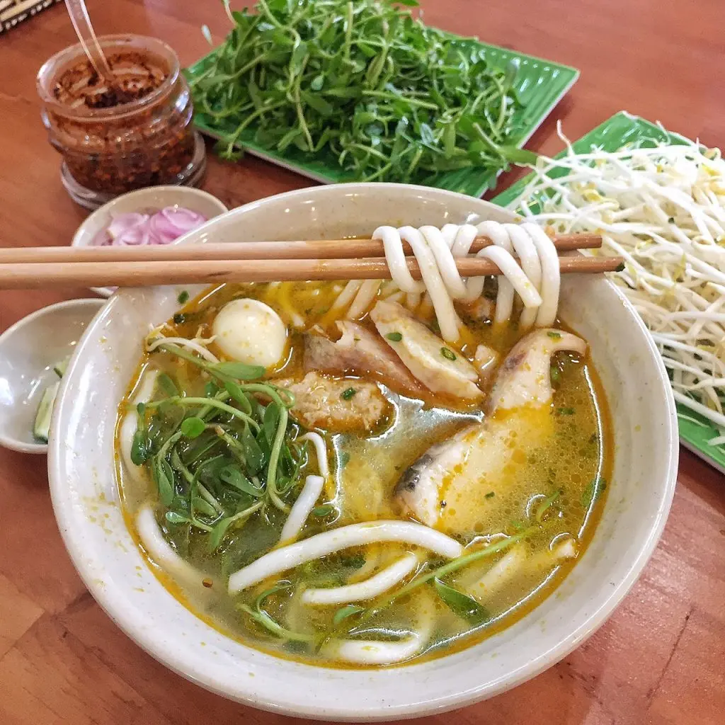 Bánh canh cá lóc - Món ăn thổi hồn vào tinh hoa ẩm thực Đà Lạt 2
