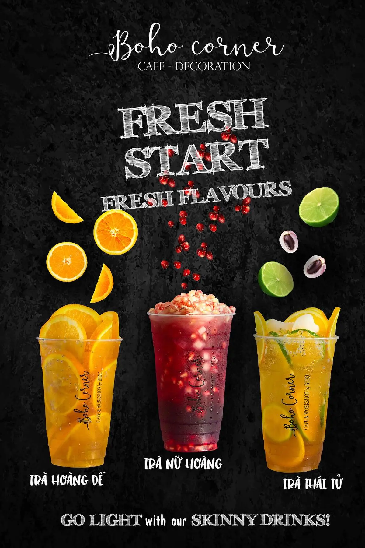Boho Corner Coffee - Qu&aacute;n c&agrave; ph&ecirc; phong c&aacute;ch Bohemia độc đ&aacute;o, quyến rũ 9