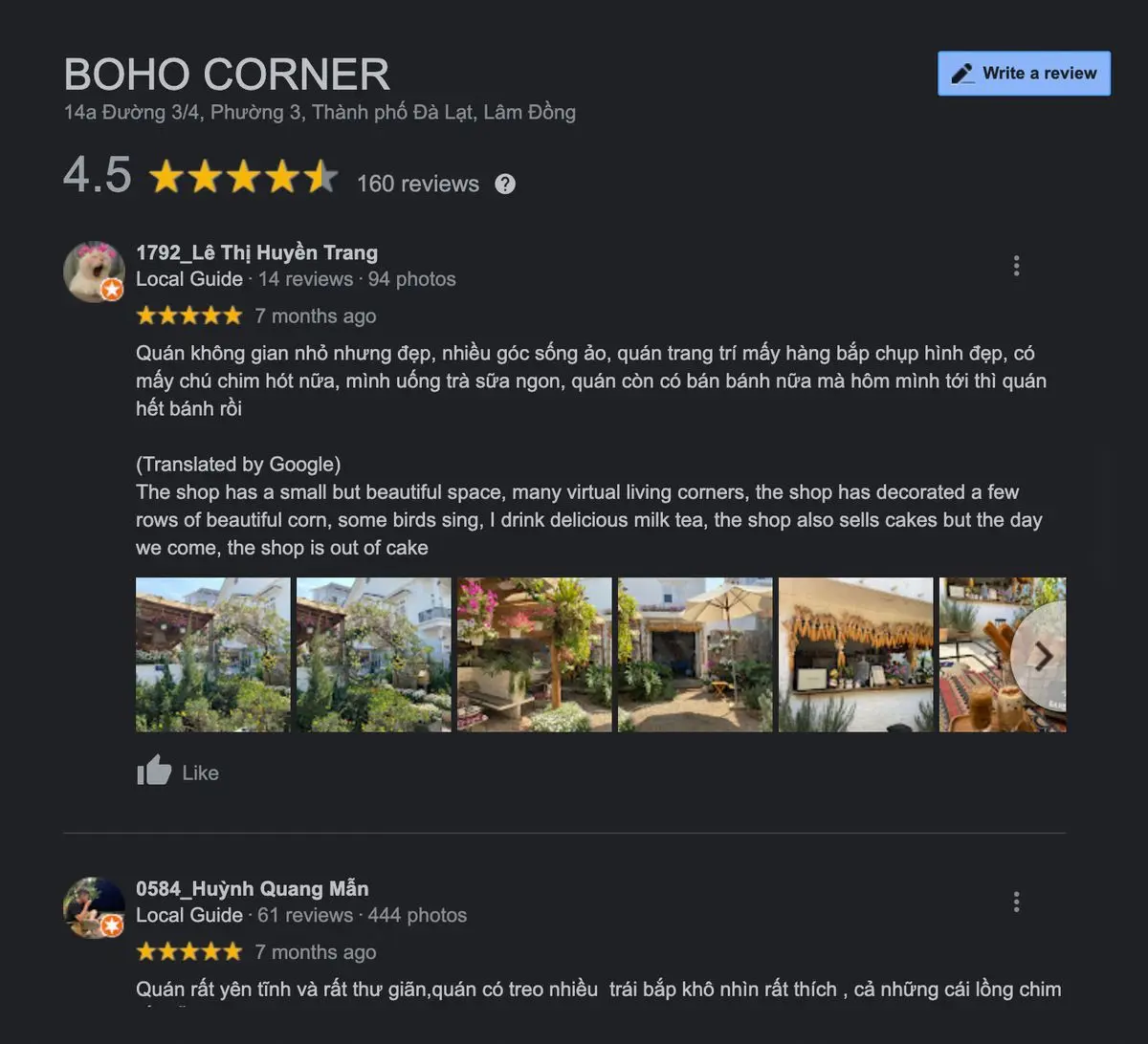 Boho Corner Coffee - Qu&aacute;n c&agrave; ph&ecirc; phong c&aacute;ch Bohemia độc đ&aacute;o, quyến rũ 15