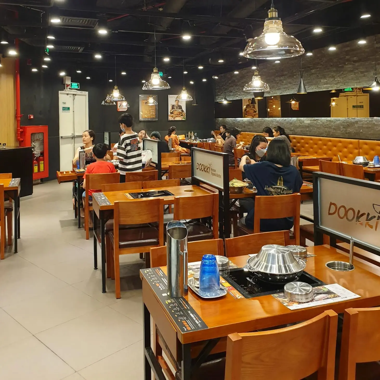 Buffet Dookki Đ&agrave; Lạt - Kh&aacute;m ph&aacute; thi&ecirc;n đường ẩm thực H&agrave;n Quốc tại Đ&agrave; Lạt 12
