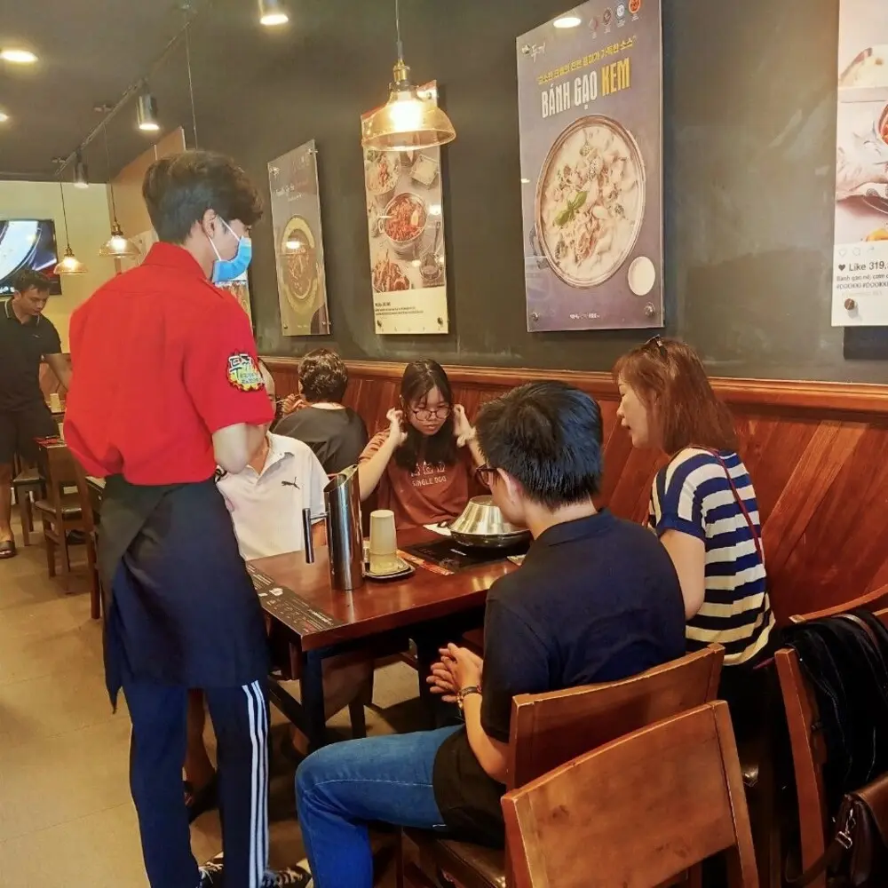Buffet Dookki Đ&agrave; Lạt - Kh&aacute;m ph&aacute; thi&ecirc;n đường ẩm thực H&agrave;n Quốc tại Đ&agrave; Lạt 13