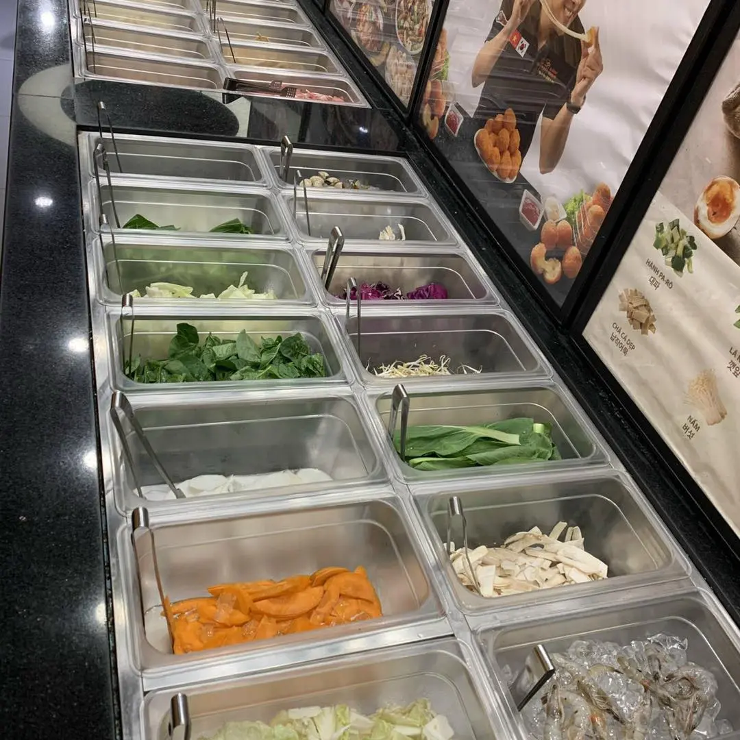 Buffet Dookki Đ&agrave; Lạt - Kh&aacute;m ph&aacute; thi&ecirc;n đường ẩm thực H&agrave;n Quốc tại Đ&agrave; Lạt 5