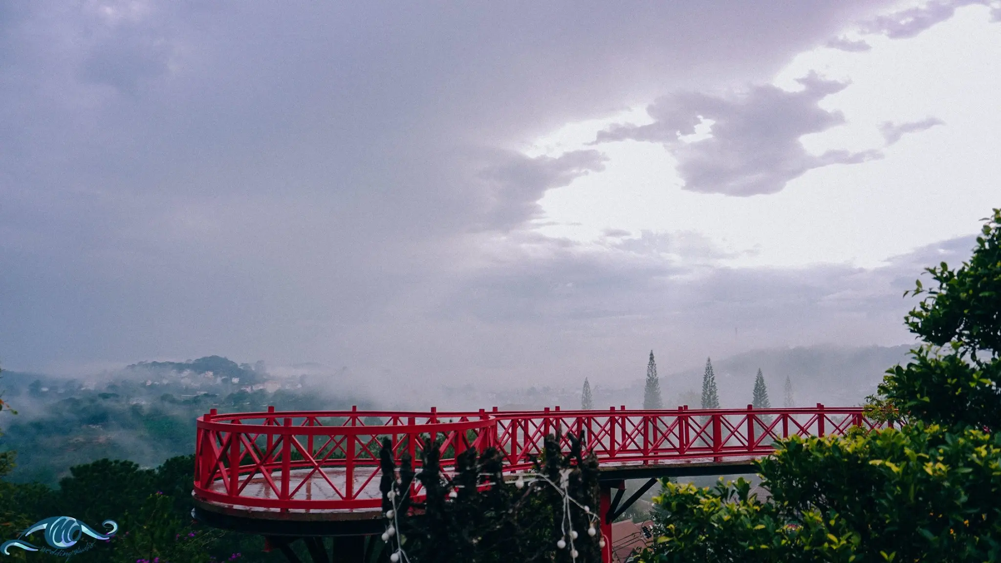 Cổng trời Đ&agrave; Lạt - Di Linh View - Qu&aacute;n c&agrave; ph&ecirc; thơ mộng tựa sợi d&acirc;y nối liền trời đất 7