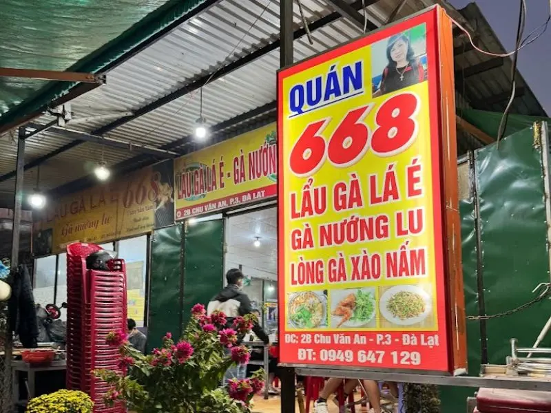 Điểm danh 10 qu&aacute;n lẩu g&agrave; l&aacute; &eacute; Đ&agrave; Lạt nổi tiếng ngon v&agrave; đ&aacute;ng thử nhất 6