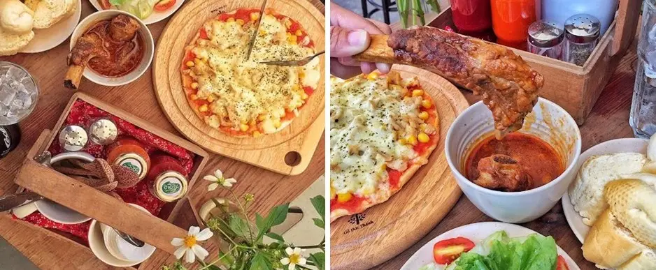 Dừng ch&acirc;n b&ecirc;n Tiệm T&aacute;o Đỏ Đ&agrave; Lạt y&ecirc;n b&igrave;nh để thưởng thức m&oacute;n caf&eacute; trứng ngon tuyệt 15