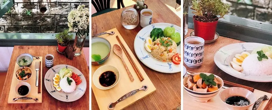 Dừng ch&acirc;n b&ecirc;n Tiệm T&aacute;o Đỏ Đ&agrave; Lạt y&ecirc;n b&igrave;nh để thưởng thức m&oacute;n caf&eacute; trứng ngon tuyệt 14