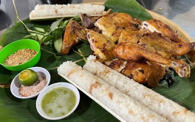 G&agrave; nướng cơm lam &ndash; M&oacute;n ăn d&acirc;n d&atilde; kh&ocirc;ng thể bỏ qua khi du lịch Đ&agrave; Lạt 20