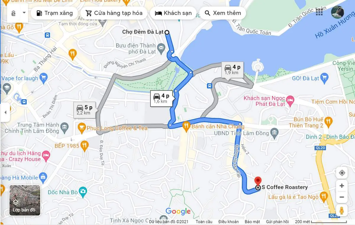 Gh&eacute; qu&aacute;n c&agrave; ph&ecirc; nhạc Trịnh độc đ&aacute;o mang t&ecirc;n S Coffee Roastery 3