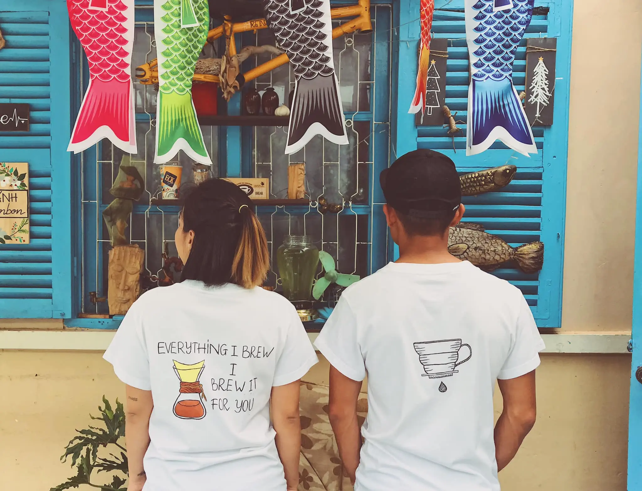 Gh&eacute; qu&aacute;n c&agrave; ph&ecirc; nhạc Trịnh độc đ&aacute;o mang t&ecirc;n S Coffee Roastery 11