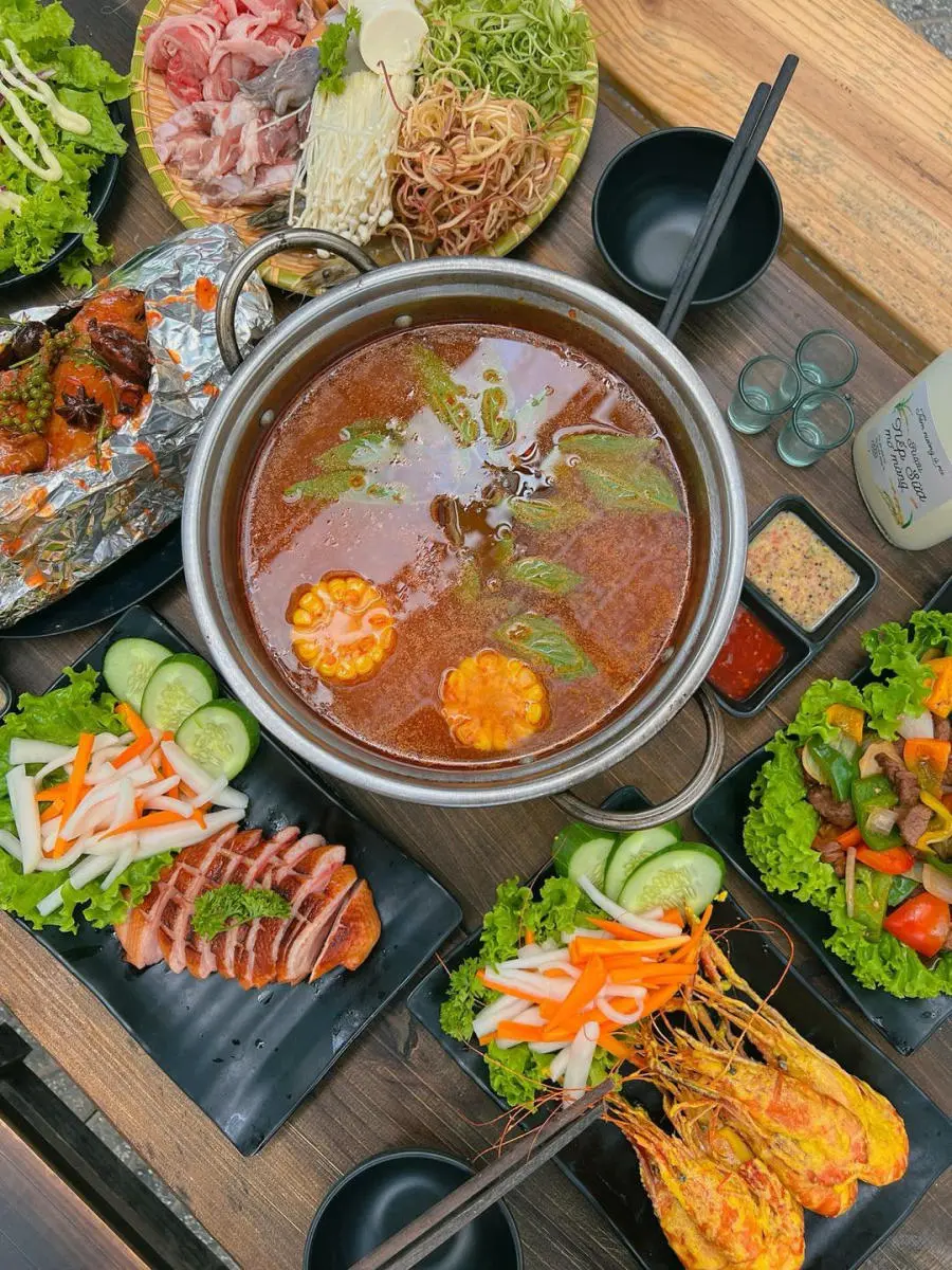 Gh&eacute; Tiệm nướng &Uacute; Nu giữa l&ograve;ng Đ&agrave; Lạt vỗ b&eacute;o chiếc bụng đ&oacute;i 7