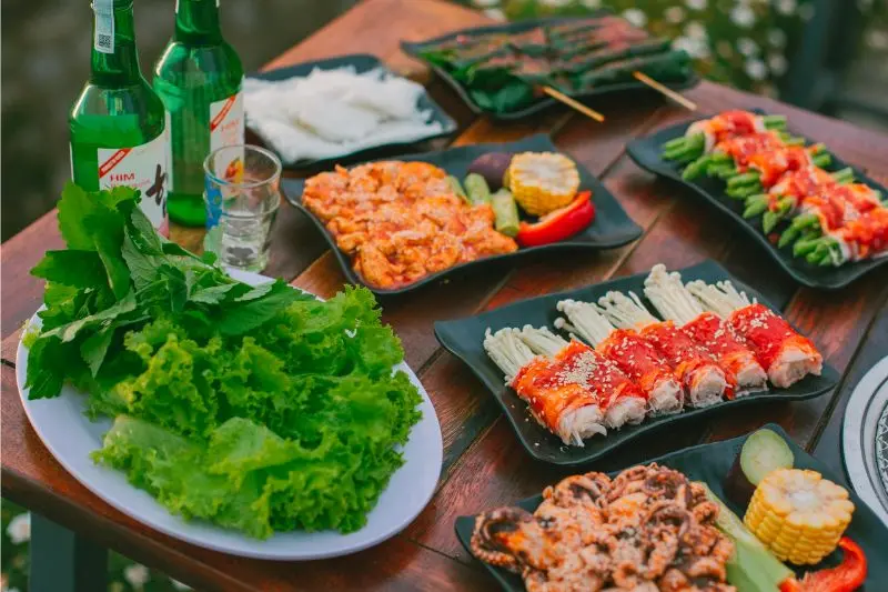 Gh&eacute; tiệm nướng X&oacute;m L&egrave;o thưởng thức BBQ, ngắm ho&agrave;ng h&ocirc;n cực chill 3