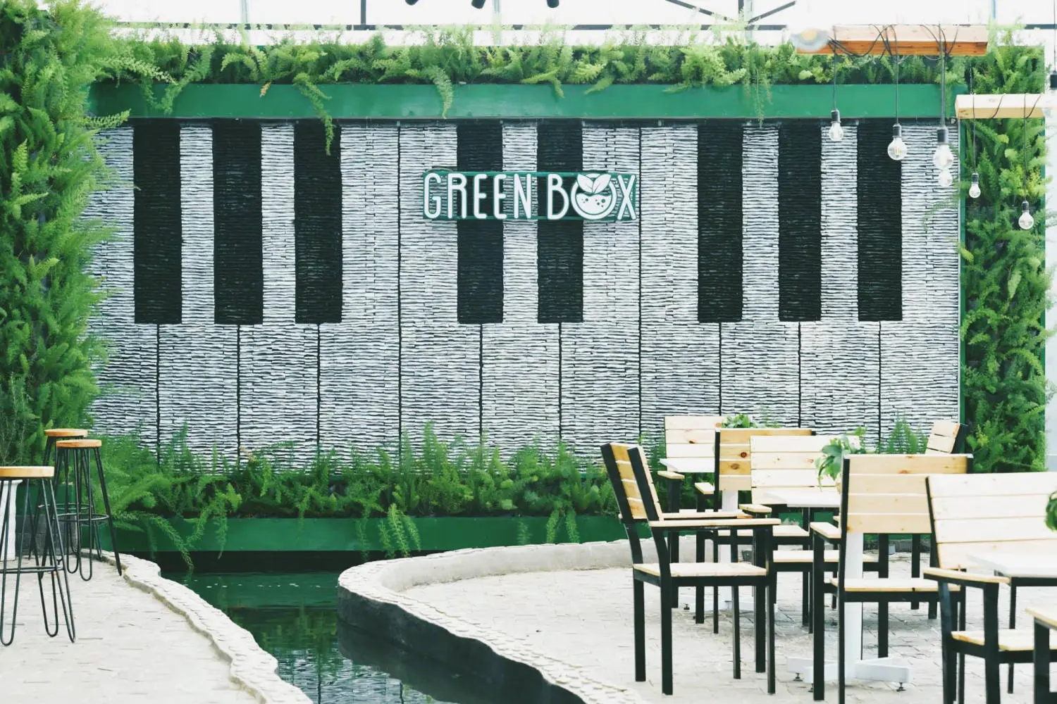 Green Box Coffee - Tham quan khu vườn xanh Đà Lạt đẹp từng centimet 3