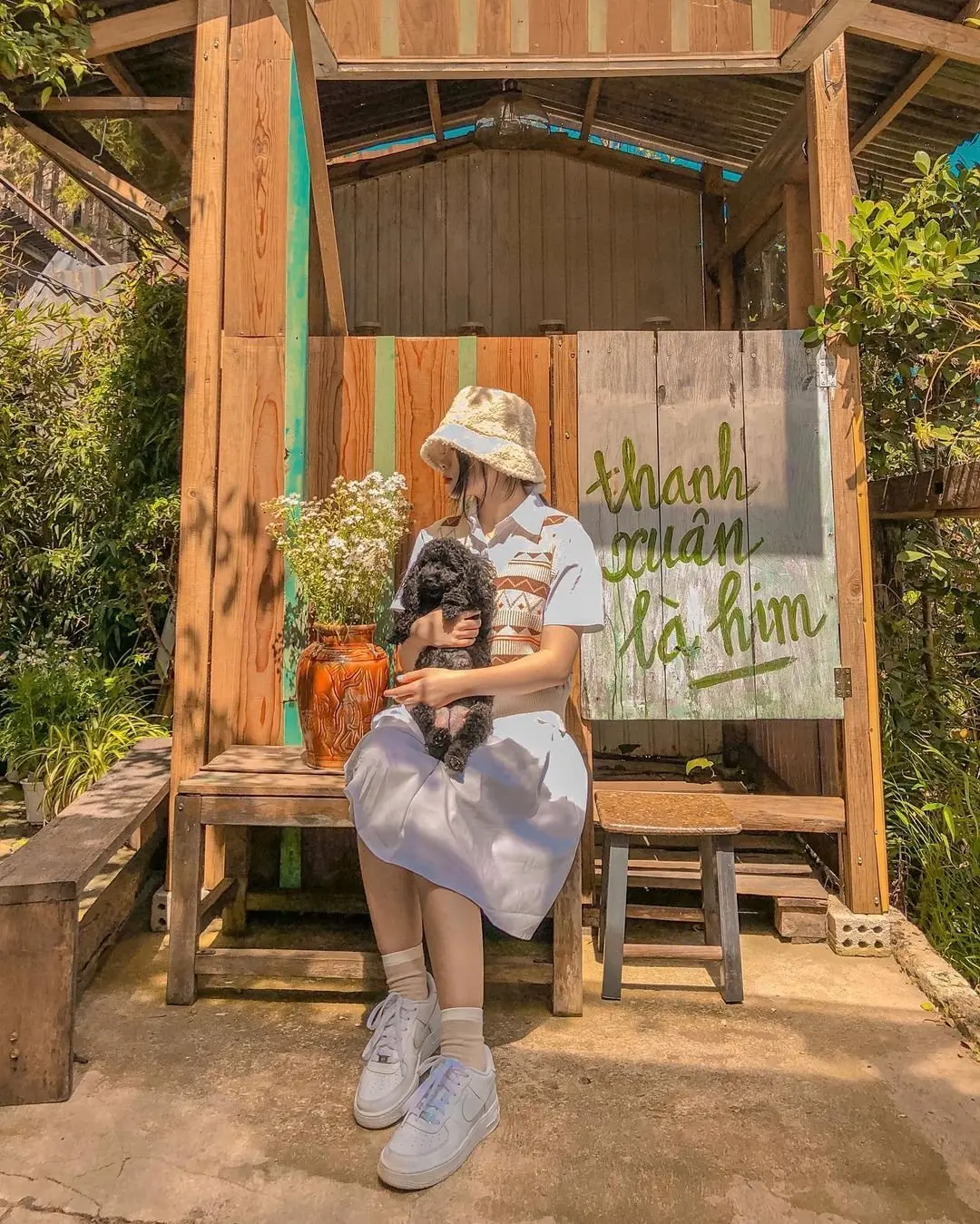 Him Cafe - Ngẩn ngơ trước g&oacute;c nhỏ an y&ecirc;n tại Đ&agrave; Lạt mộng mơ 7