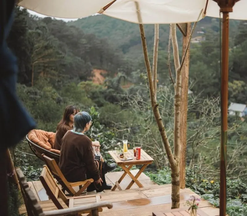 In The Forest Đ&agrave; Lạt: Qu&aacute;n cafe giữa rừng th&ocirc;ng độc đ&aacute;o 5