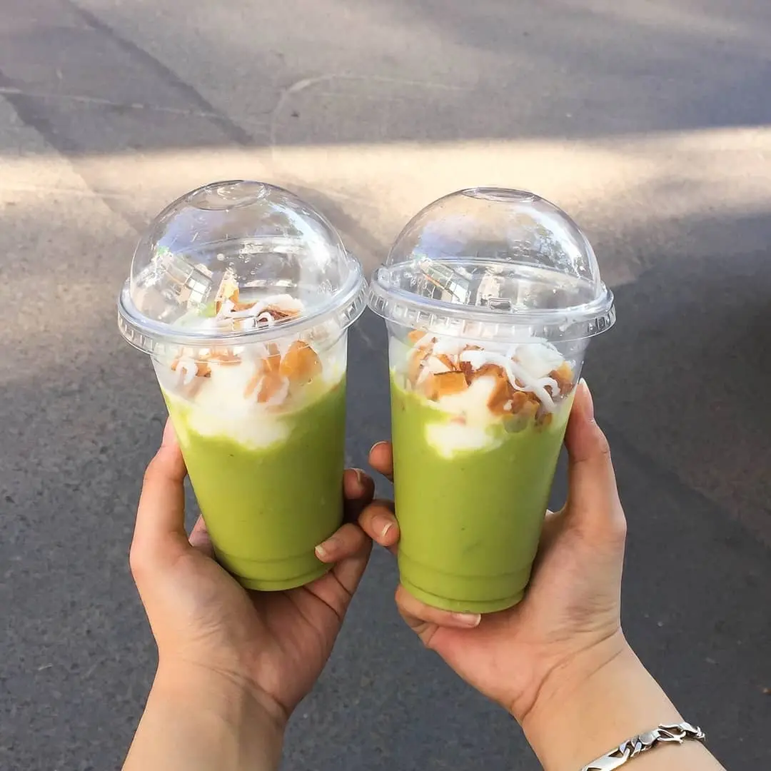 Kem bơ Đà Lạt - Điểm danh 4 quán kem bơ gây nghiện tại Đà Lạt 3