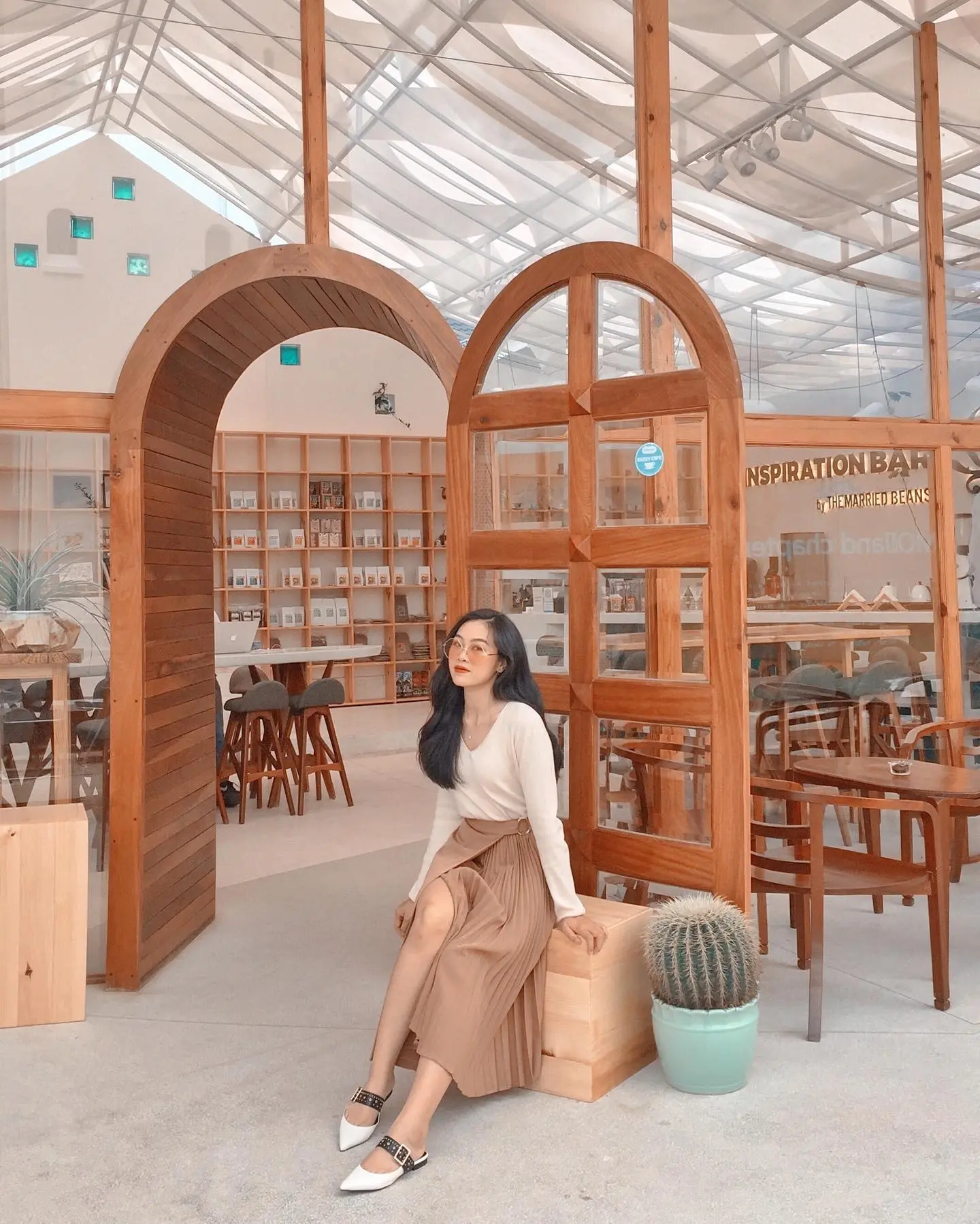 Kh&aacute;m ph&aacute; The Married Beans Workspace - Qu&aacute;n cafe mang đậm phong c&aacute;ch H&agrave;n 2