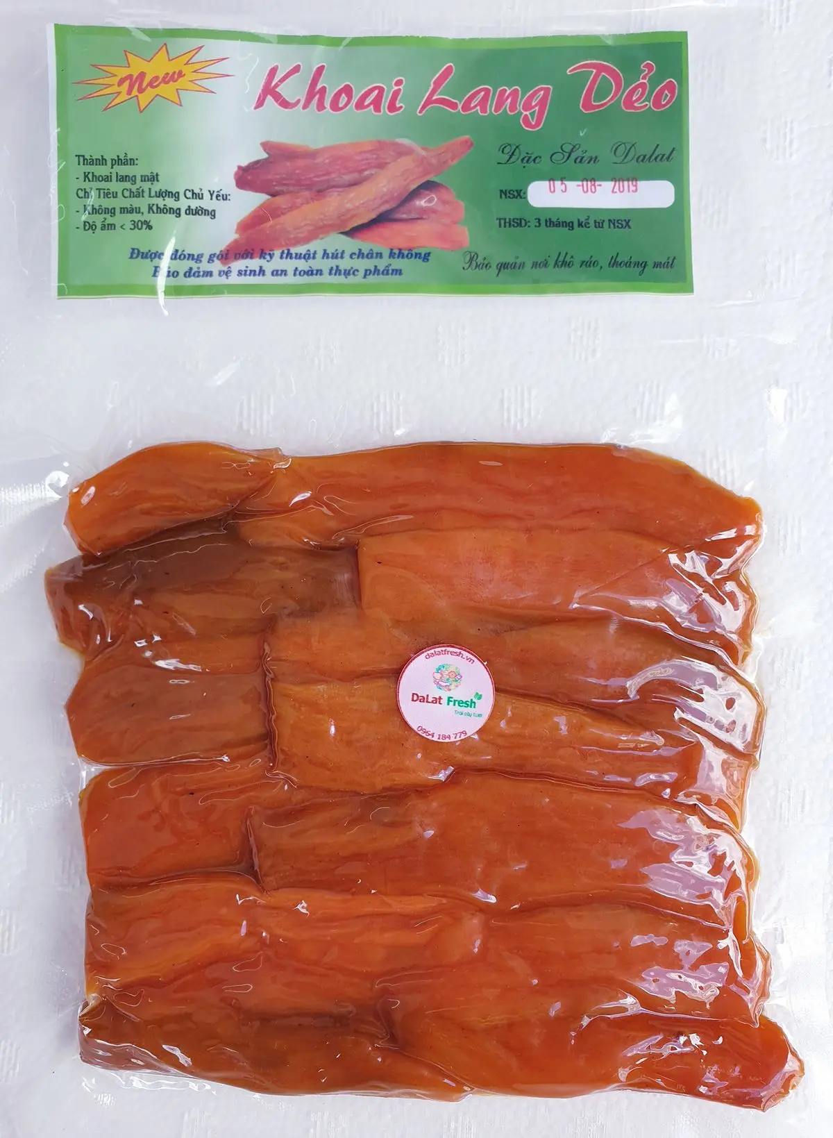 Khoai lang dẻo - Đặc sản Đ&agrave; Lạt kh&ocirc;ng thể chối từ 5