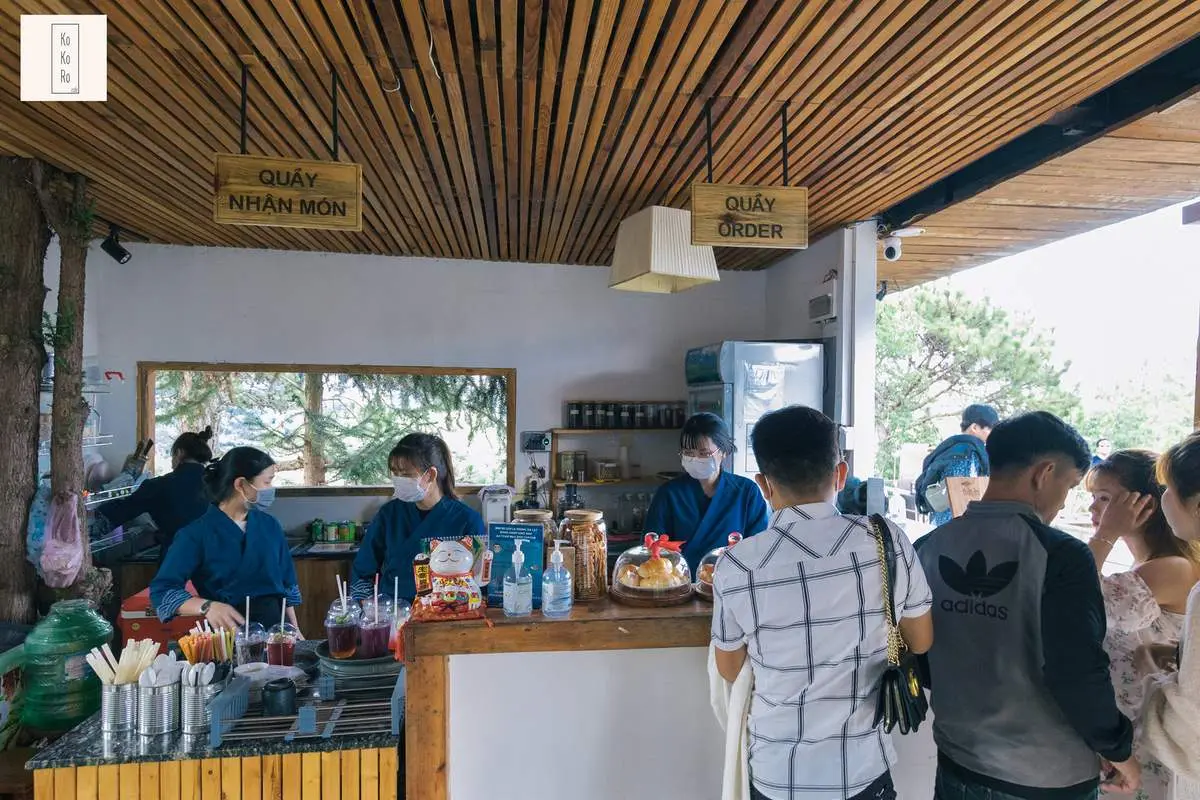 Kokoro Cafe Đ&agrave; Lạt - Kh&aacute;m ph&aacute; đất nước mặt trời mọc b&ecirc;n trong th&agrave;nh phố ng&agrave;n hoa 6