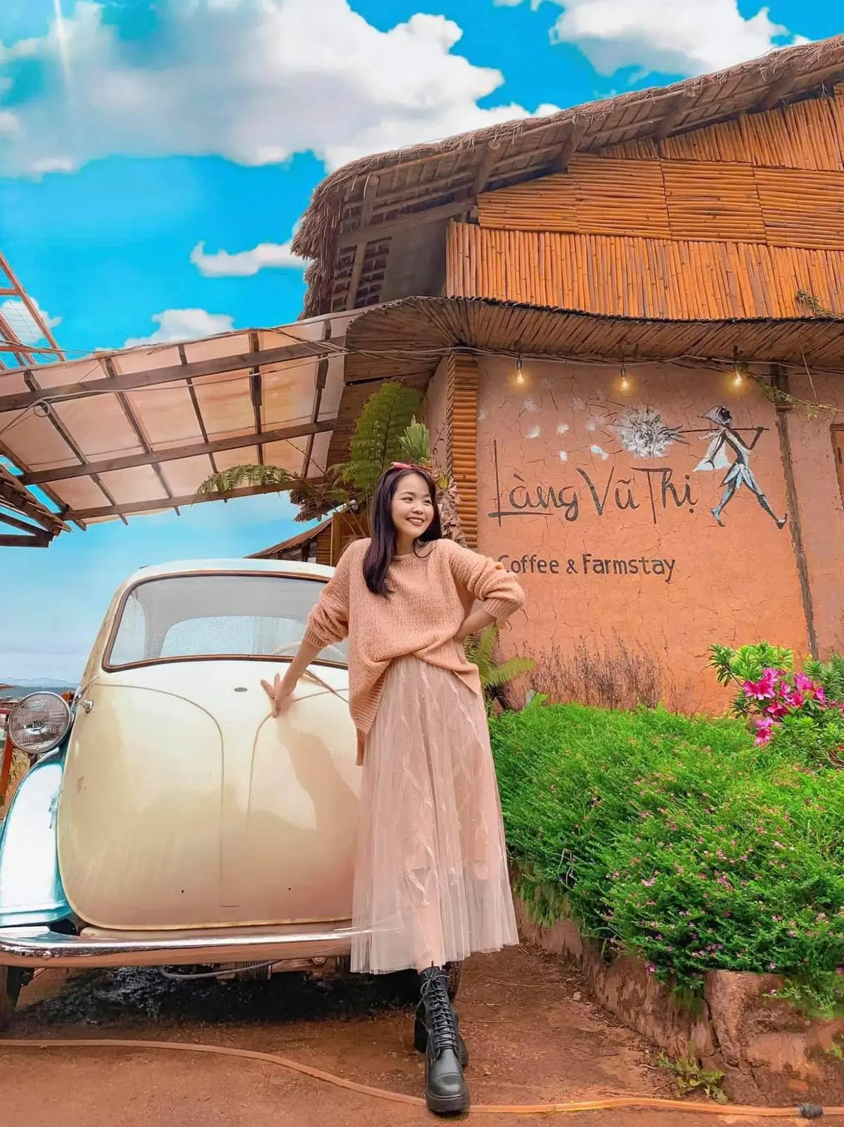 L&agrave;ng Vũ Thị - Săn l&ugrave;ng qu&aacute;n c&agrave; ph&ecirc; với view ngắm Đ&agrave; Lạt cực lung linh 3