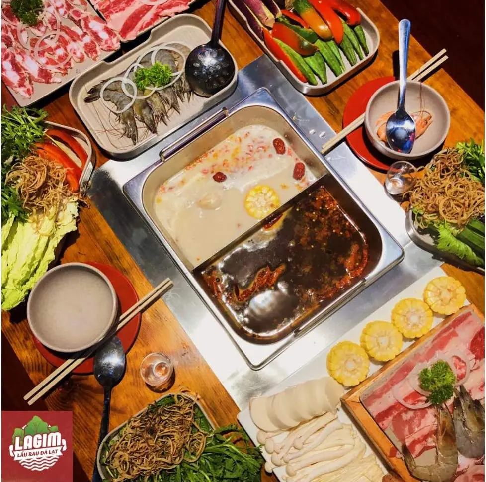 List c&aacute;c qu&aacute;n buffet ở Đ&agrave; Lạt si&ecirc;u xịn bạn c&oacute; thể gh&eacute; đến 6
