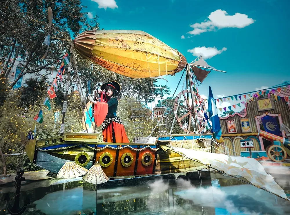 Magic Land Đ&agrave; Lạt -Thi&ecirc;n đường sống ảo d&agrave;nh cho c&aacute;c bạn trẻ 3