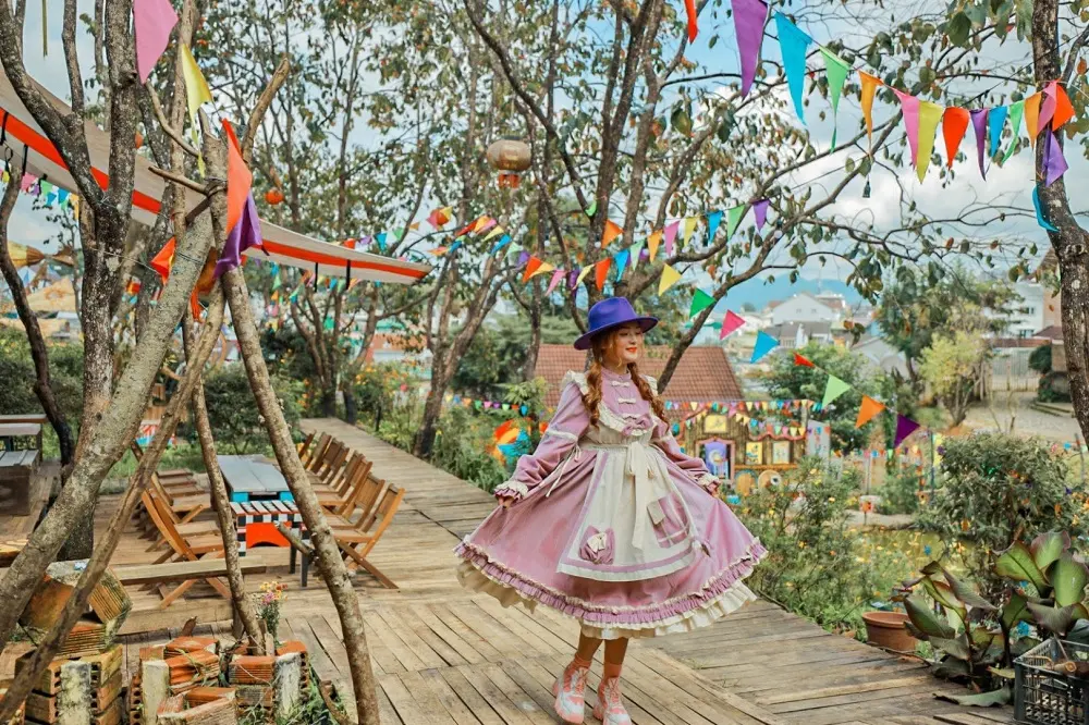 Magic Land Đ&agrave; Lạt -Thi&ecirc;n đường sống ảo d&agrave;nh cho c&aacute;c bạn trẻ 7