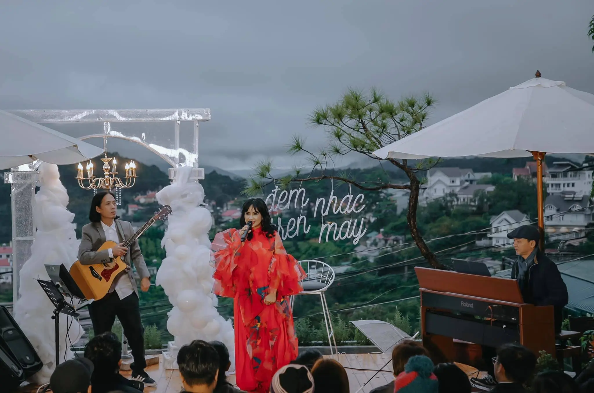 M&acirc;y Lang Thang Đ&agrave; Lạt - Nơi hẹn h&ograve; c&ugrave;ng &acirc;m nhạc 7