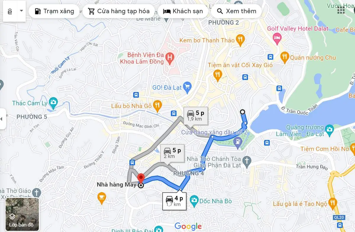 May Restaurant Da Lat - Kh&ocirc;ng gian ấm c&uacute;ng, đậm đ&agrave; hương vị Việt 2