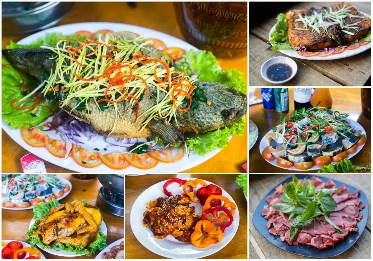 Nh&agrave; h&agrave;ng An Sơn Hồ - Cổ trấn nhỏ giữa th&agrave;nh phố Đ&agrave; Lạt 9