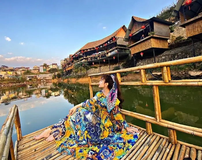 Nh&agrave; h&agrave;ng An Sơn Hồ - Cổ trấn nhỏ giữa th&agrave;nh phố Đ&agrave; Lạt 14