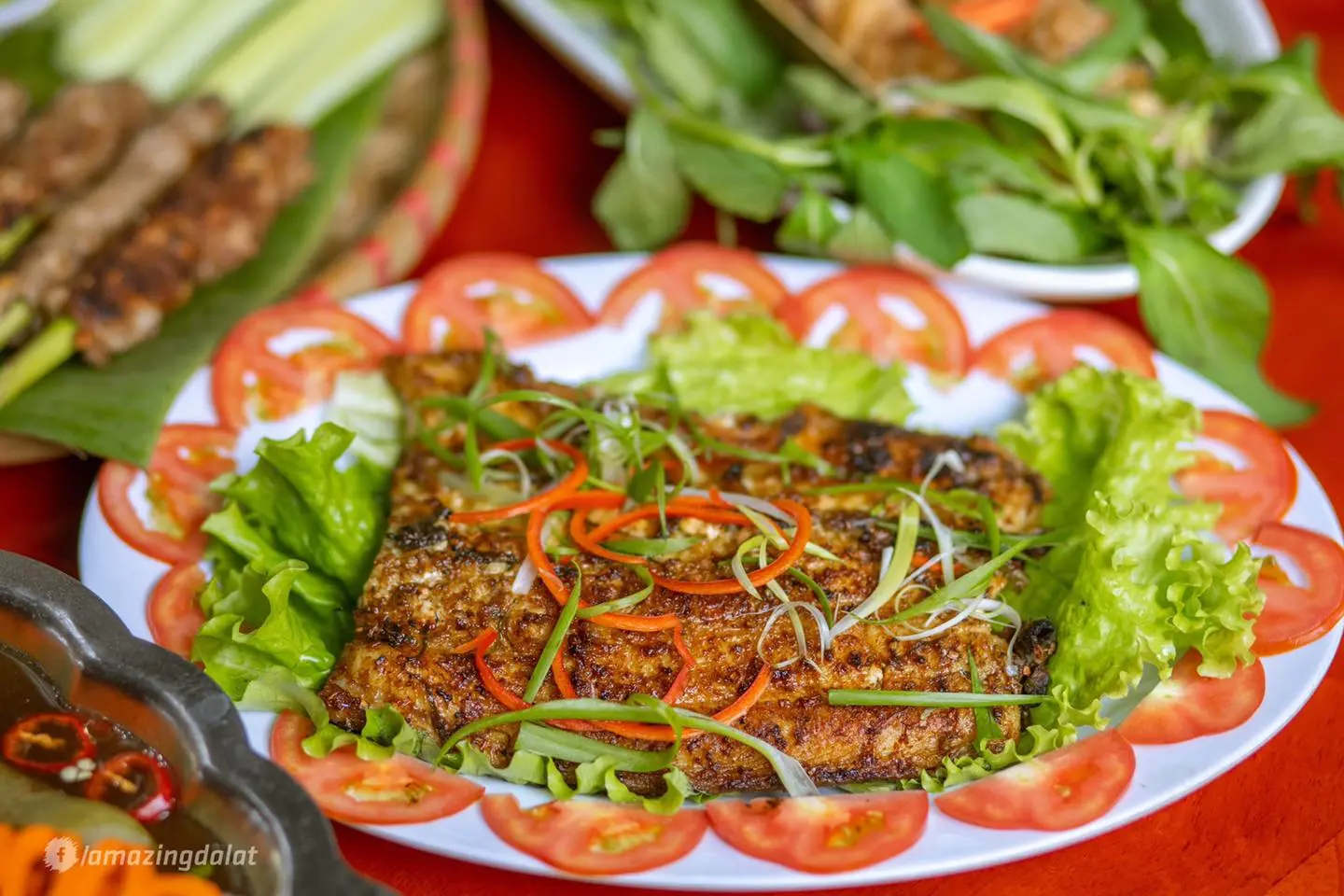Nh&agrave; h&agrave;ng An Sơn Hồ - Cổ trấn nhỏ giữa th&agrave;nh phố Đ&agrave; Lạt 13