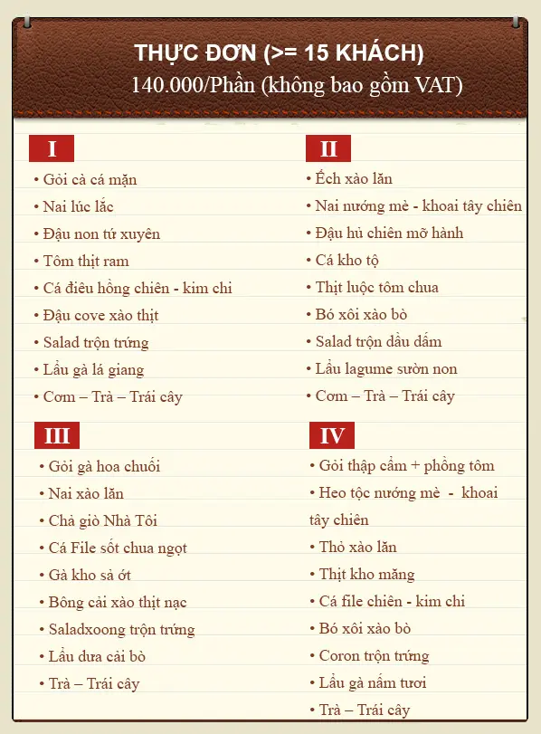 Nh&agrave; h&agrave;ng Nh&agrave; T&ocirc;i - Ch&igrave;m đắm v&agrave;o ẩm thực chuẩn vị gia đ&igrave;nh 6