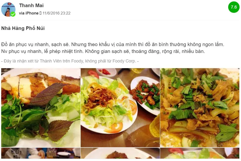Nh&agrave; h&agrave;ng Phố N&uacute;i - Nơi trải nghiệm mỹ vị xứ Sương M&ugrave; 8